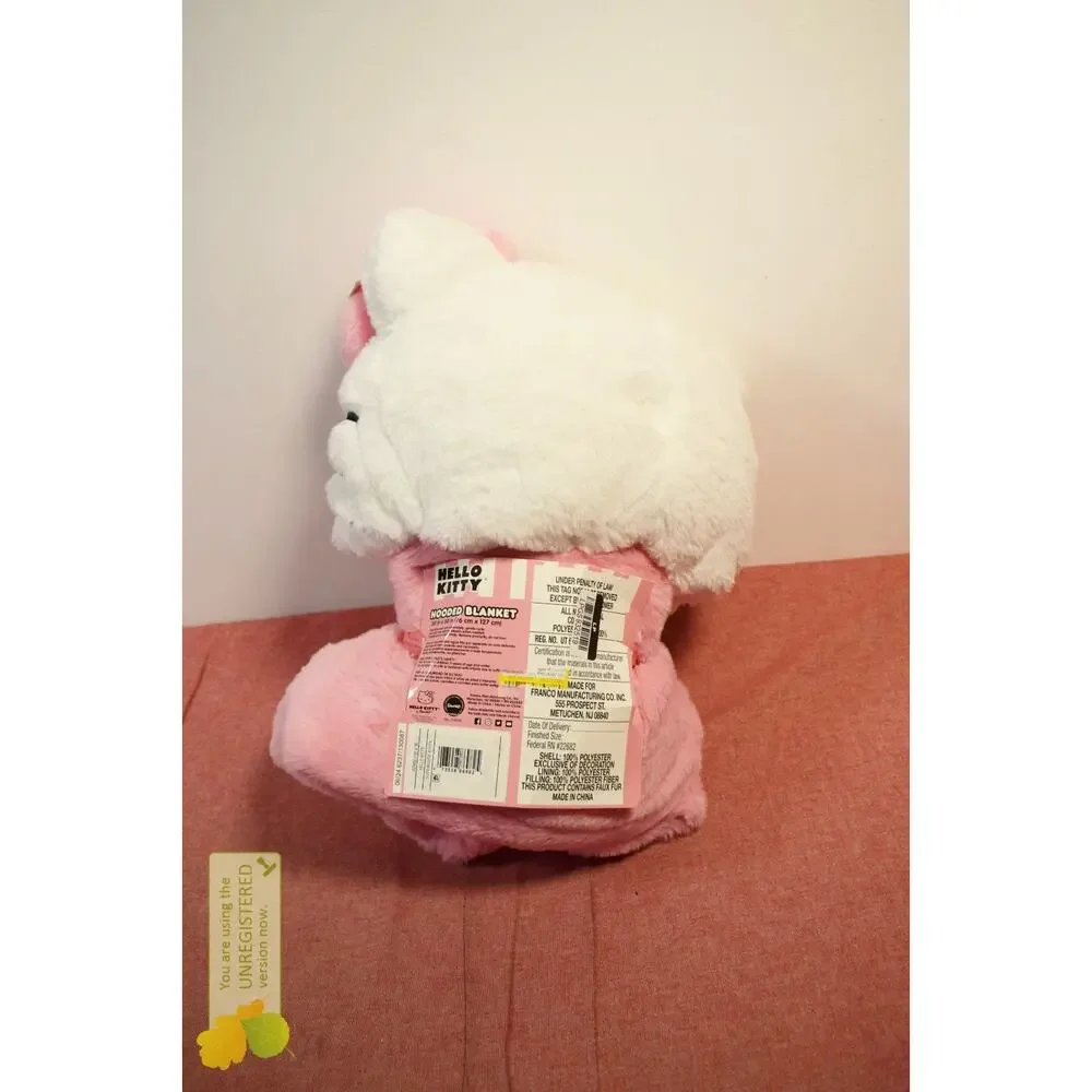 Hello Kitty Kids' Hooded 30x50